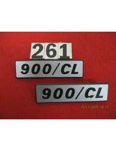 coppia logo fregio scritta fiat 127 900/c -  Az Ricambi  Sei alla ricerca di ricambi per la tua auto d’epoca? 2