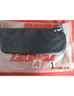 444475 aletta pantina parasole fiat 127 nero con tasca -  Az Ricambi  Sei alla ricerca di ricambi per la tua auto d’epoca? 2