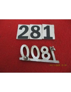 logo fregio scritta fiat 1800 usato -  Az Ricambi  Sei alla ricerca di ricambi per la tua auto d’epoca? 2