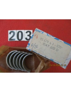 95679 m3320sa bronzine banco shaft bearing fiat 600d 0,20 -  Az Ricambi  Sei alla ricerca di ricambi per la tua auto d’epoca? 2