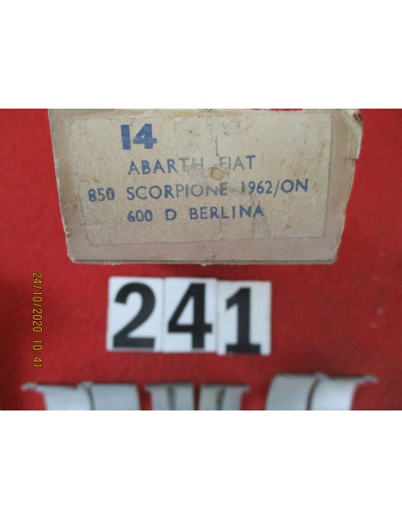 s8660sa bronzine banco shaft bearing fiat 850 600 abarth scorpione 0,30 -  Az Ricambi  Sei alla ricerca di ricambi per la tua...