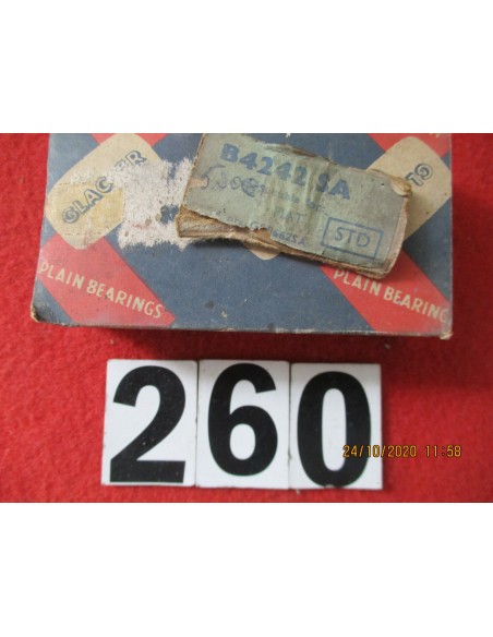 b4242sa bronzine biella engine bearing fiat 500 c std -  Az Ricambi  Sei alla ricerca di ricambi per la tua auto d’epoca?