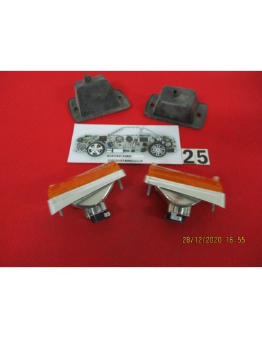 fanalino anteriore dx sx coppia per autobianchi a-112 -  Az Ricambi  Sei alla ricerca di ricambi per la tua auto d’epoca?