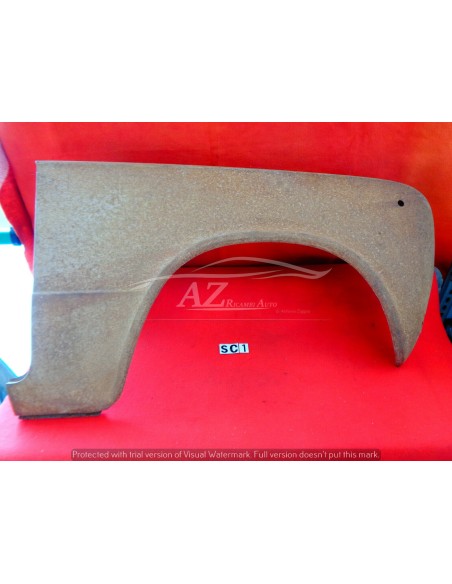 parafango anteriore sx fiat 124 special -  Az Ricambi  Sei alla ricerca di ricambi per la tua auto d’epoca?