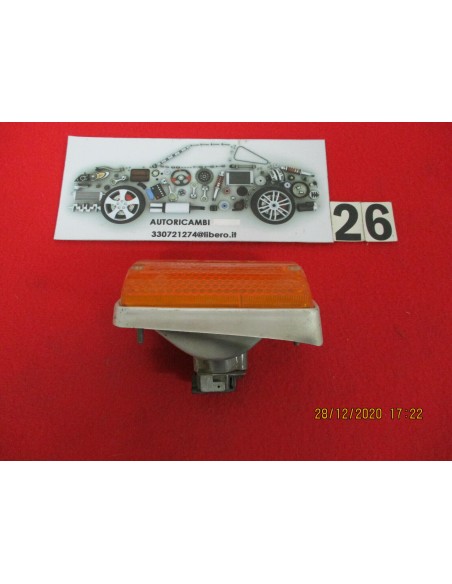 11116150 fanalino anteriore sx per autobianchi a-112 -  Az Ricambi  Sei alla ricerca di ricambi per la tua auto d’epoca?