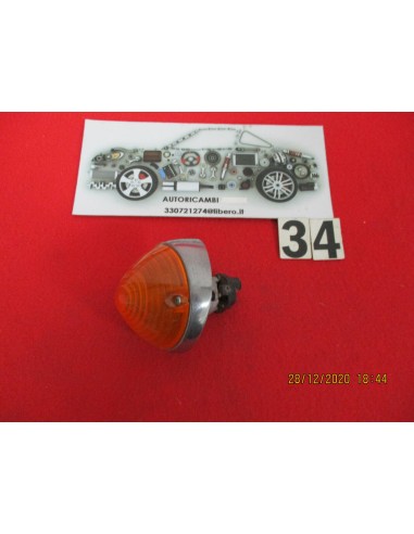 8623 fanalino anteriore fiat 500 d 600 d -  Az Ricambi  Sei alla ricerca di ricambi per la tua auto d’epoca?