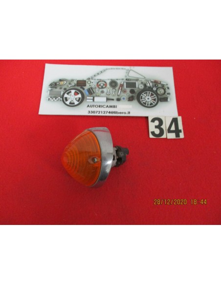 8623 fanalino anteriore fiat 500 d 600 d -  Az Ricambi  Sei alla ricerca di ricambi per la tua auto d’epoca?