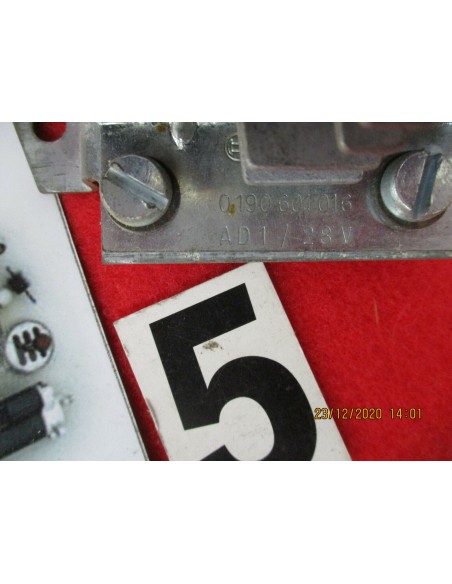 0190 601016 ad1/28v bosch regolatore di corrente fiat 242 campagnola -  Az Ricambi  Sei alla ricerca di ricambi per la tua au...