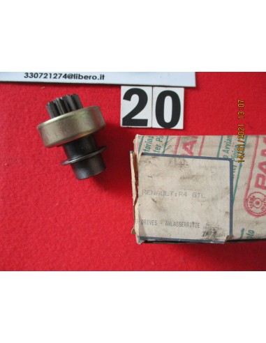 97062e pignone motorino avviamento motore renault r4 -  Az Ricambi  Sei alla ricerca di ricambi per la tua auto d’epoca?