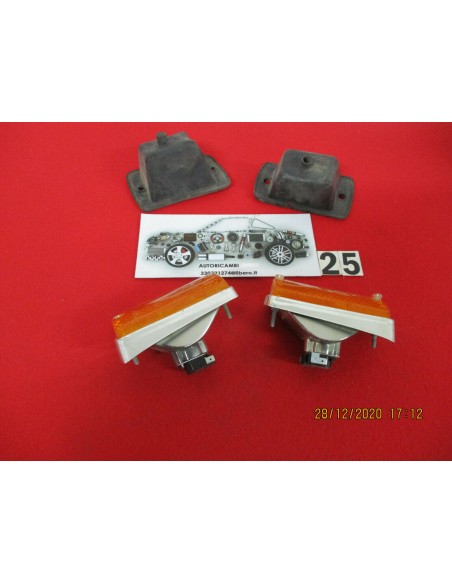 fanalino anteriore dx sx coppia per autobianchi a-112 -  Az Ricambi  Sei alla ricerca di ricambi per la tua auto d’epoca?