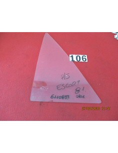 vetro fisso posteriore sx bianco ford escort 81 -  Az Ricambi  Sei alla ricerca di ricambi per la tua auto d’epoca?