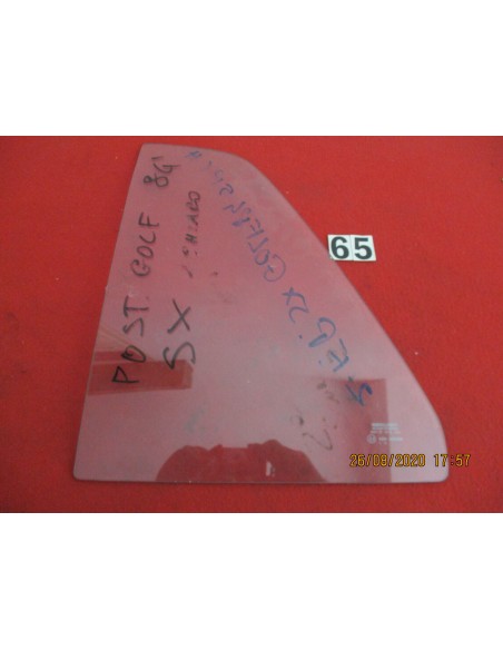 vetro fisso posteriore sx bianco volkswagen golf 84 sekurit -  Az Ricambi  Sei alla ricerca di ricambi per la tua auto d’epoca?