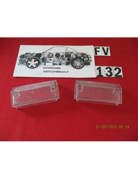 coppia trasparenti fanalini anteriori per autobianchi a-112 usato -  Az Ricambi  Sei alla ricerca di ricambi per la tua auto ...