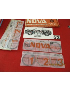 serie fasce elastiche segmenti fiat 1500 -  Az Ricambi  Sei alla ricerca di ricambi per la tua auto d’epoca?