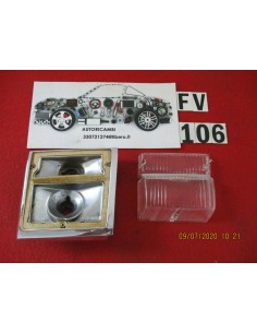 1510180 fanalino anteriore altissimo dx fiat 1500l 1800 2100 -  Az Ricambi  Sei alla ricerca di ricambi per la tua auto d’epoca?