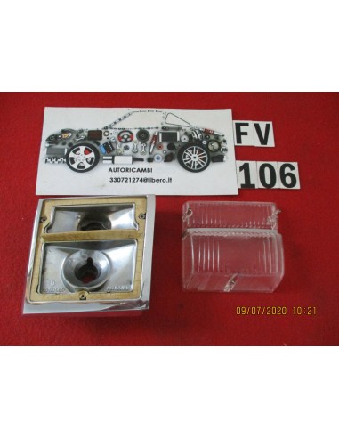 1510180 fanalino anteriore altissimo dx fiat 1500l 1800 2100 -  Az Ricambi  Sei alla ricerca di ricambi per la tua auto d’epoca?