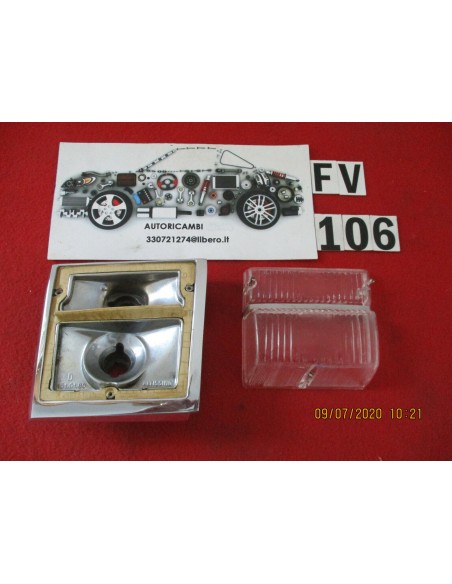 1510180 fanalino anteriore altissimo dx fiat 1500l 1800 2100 -  Az Ricambi  Sei alla ricerca di ricambi per la tua auto d’epoca?