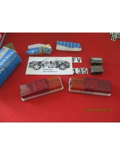 coppia trasparenti fanali posteriori per volvo 240 daf 44 46 -  Az Ricambi  Sei alla ricerca di ricambi per la tua auto d’epoca?