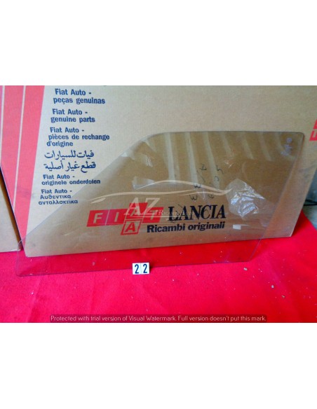 vetro scendente anteriore sx alfa-romeo 33 bronzo originale -  Az Ricambi  Sei alla ricerca di ricambi per la tua auto d’epoca?