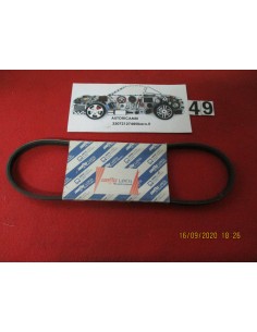 7651197 cinghia servizi lancia dedra fiat tipo tempra -  Az Ricambi  Sei alla ricerca di ricambi per la tua auto d’epoca?