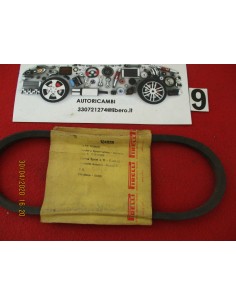 124828 cinghia alternatore alfa-romeo giulietta om elevatore -  Az Ricambi  Sei alla ricerca di ricambi per la tua auto d’epoca?