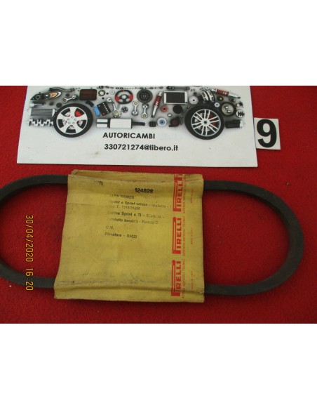 124828 cinghia alternatore alfa-romeo giulietta om elevatore -  Az Ricambi  Sei alla ricerca di ricambi per la tua auto d’epoca?