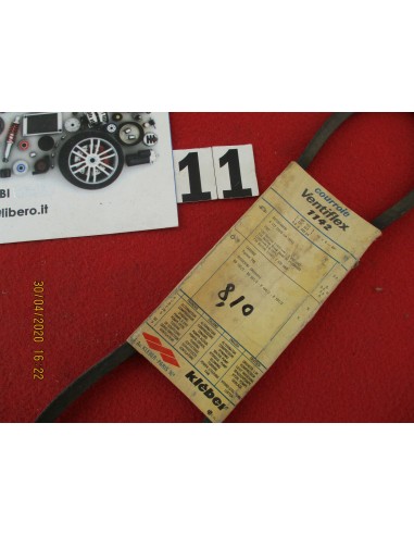 1142 cinghia alternatore per autobianchi a-112 fiat 130 128 -  Az Ricambi  Sei alla ricerca di ricambi per la tua auto d’epoca?