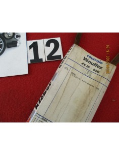 av10850 cinghia alternatore renault r16 -  Az Ricambi  Sei alla ricerca di ricambi per la tua auto d’epoca?