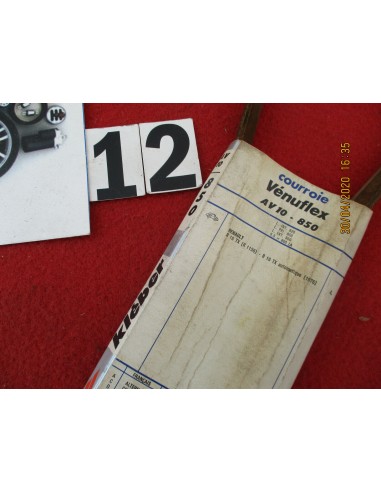 av10850 cinghia alternatore renault r16 -  Az Ricambi  Sei alla ricerca di ricambi per la tua auto d’epoca?