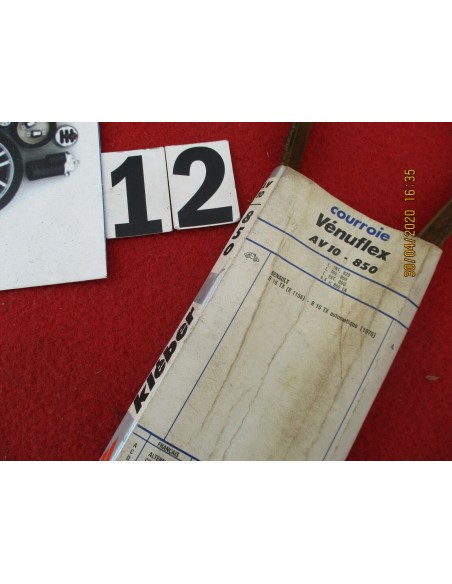 av10850 cinghia alternatore renault r16 -  Az Ricambi  Sei alla ricerca di ricambi per la tua auto d’epoca?