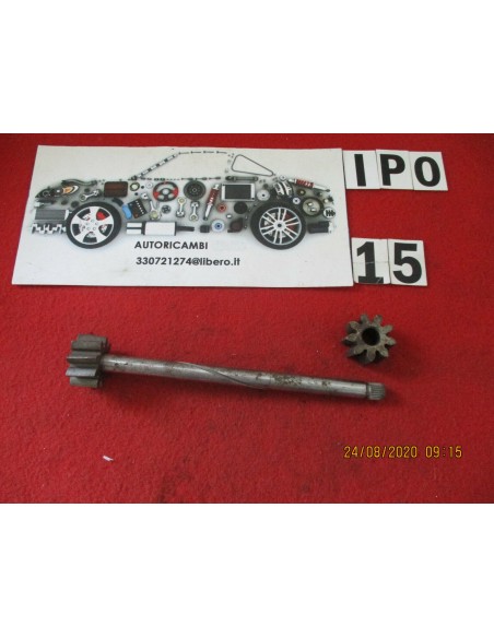 ingranaggio pompa olio 9 denti l 23 fiat -  Az Ricambi  Sei alla ricerca di ricambi per la tua auto d’epoca?