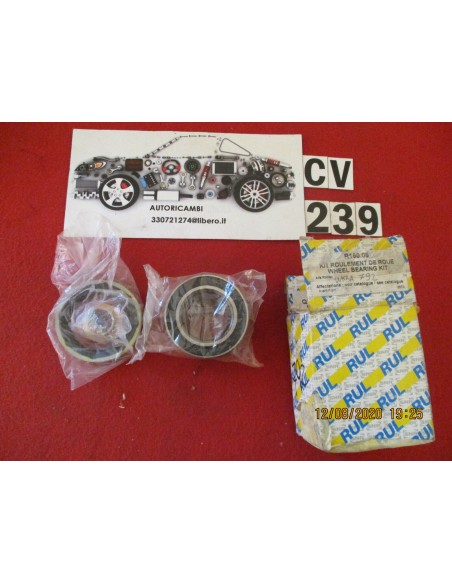 vkba792 cuscinetto ruota anteriore alfa-romeo 33 -  Az Ricambi  Sei alla ricerca di ricambi per la tua auto d’epoca?