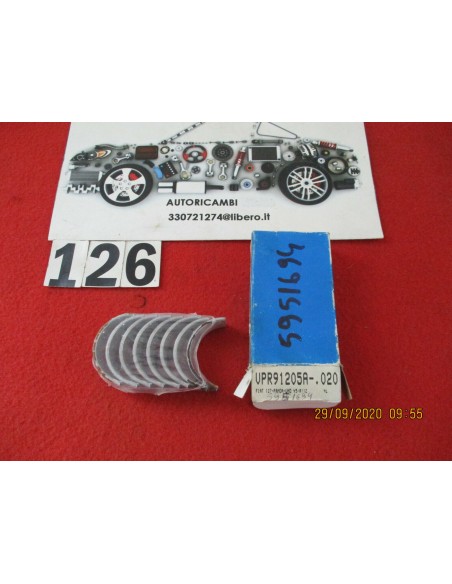 vpr91205a 5951694 bronzine biella fiat 127 panda uno a-112 020 -  Az Ricambi  Sei alla ricerca di ricambi per la tua auto d’e...