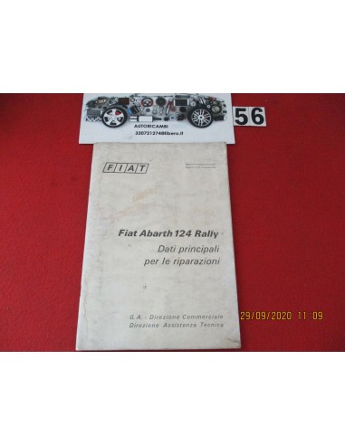manuale uso manutenzione catalogo fiat 124 abarth rally -  Az Ricambi  Sei alla ricerca di ricambi per la tua auto d’epoca?