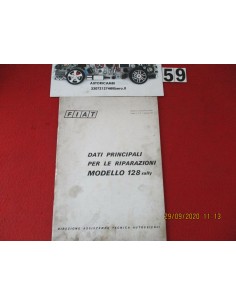 manuale uso manutenzione catalogo fiat 128 rally -  Az Ricambi  Sei alla ricerca di ricambi per la tua auto d’epoca?