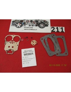 32dhs kit revisione carburatore fiat 124 alfa-romeo alfasud -  Az Ricambi  Sei alla ricerca di ricambi per la tua auto d’epoca?