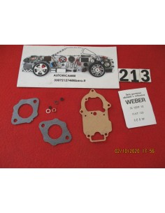 32icev 10 kit revisione carburatore fiat 128 -  Az Ricambi  Sei alla ricerca di ricambi per la tua auto d’epoca?