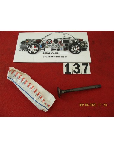 4159550 valvola scarico fiat campagnola ar 59 diesel -  Az Ricambi  Sei alla ricerca di ricambi per la tua auto d’epoca?