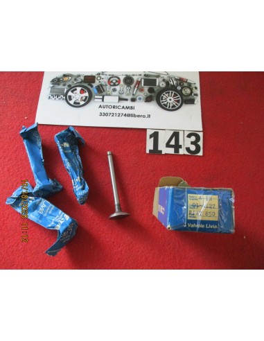 4627 set 4-pezzi valvola aspirazione fiat 850 27-7-92 -  Az Ricambi  Sei alla ricerca di ricambi per la tua auto d’epoca?