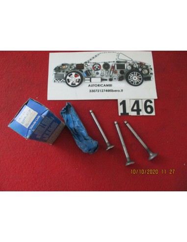 6051 set 4-pezzi valvola aspirazione fiat 600 d 600 t 25,5-7-92 -  Az Ricambi  Sei alla ricerca di ricambi per la tua auto d’...