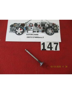 6051 valvola aspirazione fiat 600 d 600 t 25,5-7-92 -  Az Ricambi  Sei alla ricerca di ricambi per la tua auto d’epoca?