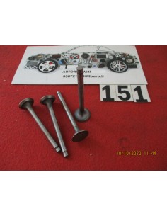 0315 set 4-pezzi valvola aspirazione fiat 600 i serie 24,5-7-92 -  Az Ricambi  Sei alla ricerca di ricambi per la tua auto d’...