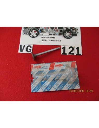 50005953 valvola aspirazione fiat uno duna 127 y10 110-8-34 -  Az Ricambi  Sei alla ricerca di ricambi per la tua auto d’epoca?