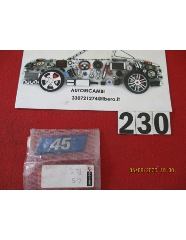 logo fregio scritta fiat uno 45 -  Az Ricambi  Sei alla ricerca di ricambi per la tua auto d’epoca?