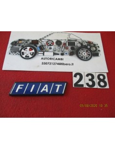 logo fregio scritta fiat -  Az Ricambi  Sei alla ricerca di ricambi per la tua auto d’epoca?