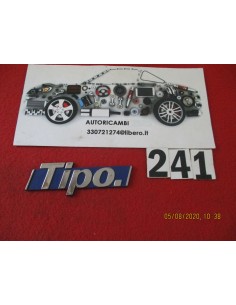 logo fregio scritta fiat tipo -  Az Ricambi  Sei alla ricerca di ricambi per la tua auto d’epoca?