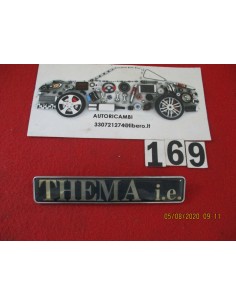 logo fregio scritta lancia thema ie -  Az Ricambi  Sei alla ricerca di ricambi per la tua auto d’epoca?