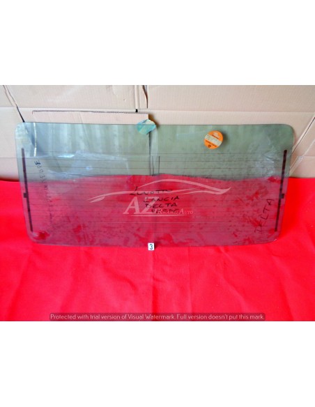 vetro lunotto lancia delta verde -  Az Ricambi  Sei alla ricerca di ricambi per la tua auto d’epoca?