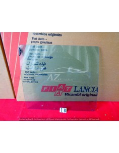 82469972 vetro scendente posteriore sx fiat croma azzurro solextra -  Az Ricambi  Sei alla ricerca di ricambi per la tua auto...