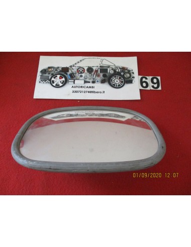 specchietto retrovisore fiat om 26x18 -  Az Ricambi  Sei alla ricerca di ricambi per la tua auto d’epoca?